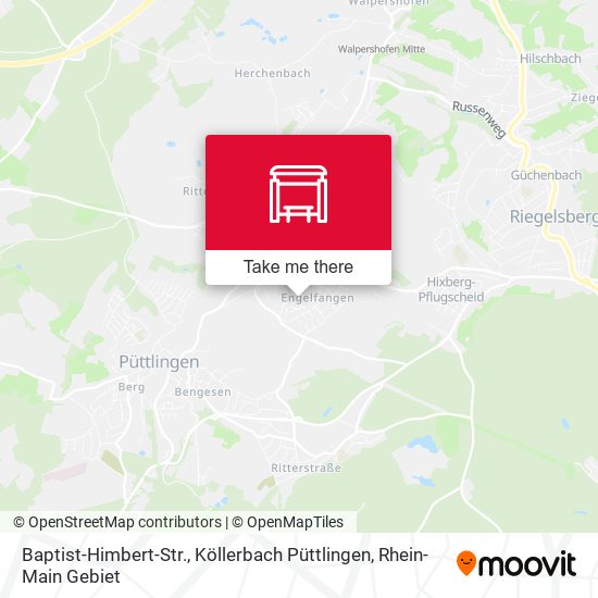 Baptist-Himbert-Str., Köllerbach Püttlingen map