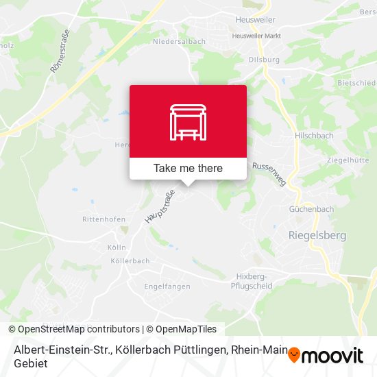 Albert-Einstein-Str., Köllerbach Püttlingen map
