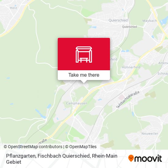 Pflanzgarten, Fischbach Quierschied map