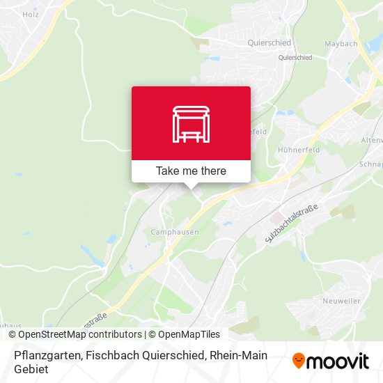 Pflanzgarten, Fischbach Quierschied map