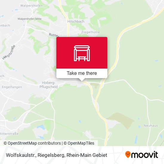 Wolfskaulstr., Riegelsberg map