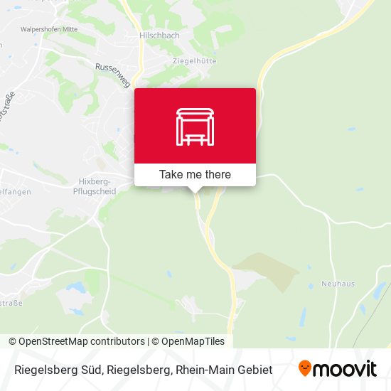 Riegelsberg Süd, Riegelsberg map