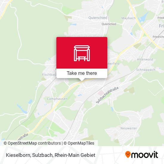 Карта Kieselborn, Sulzbach