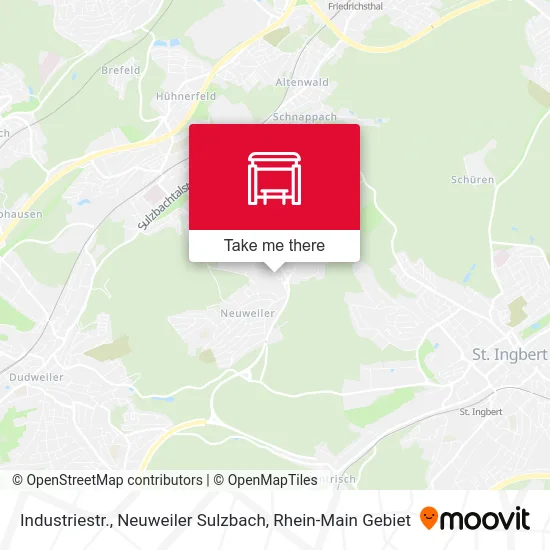 Карта Industriestr., Neuweiler Sulzbach
