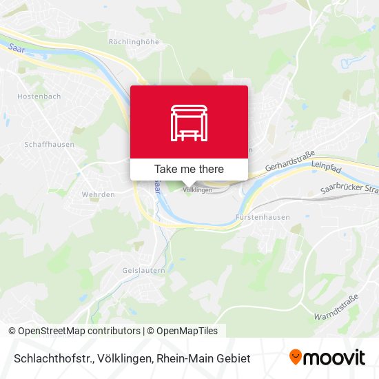 Schlachthofstr., Völklingen map