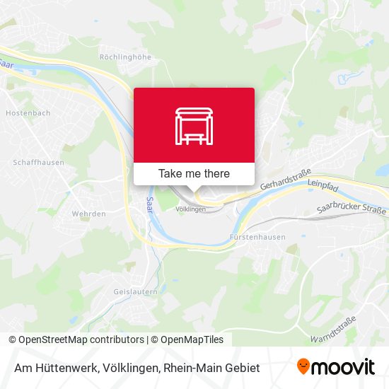 Am Hüttenwerk, Völklingen map