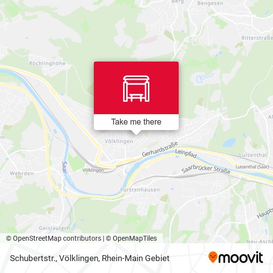 Schubertstr., Völklingen map