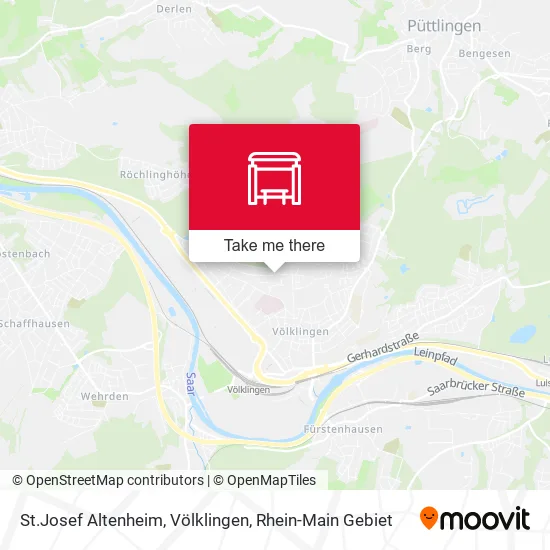 Карта St.Josef Altenheim, Völklingen