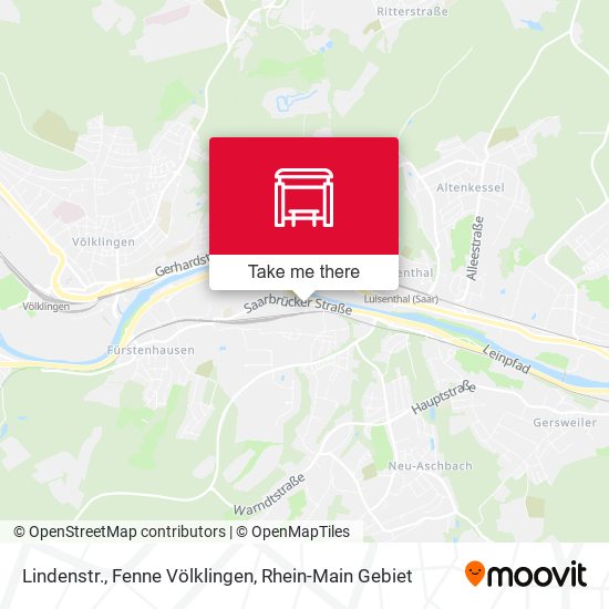 Lindenstr., Fenne Völklingen map