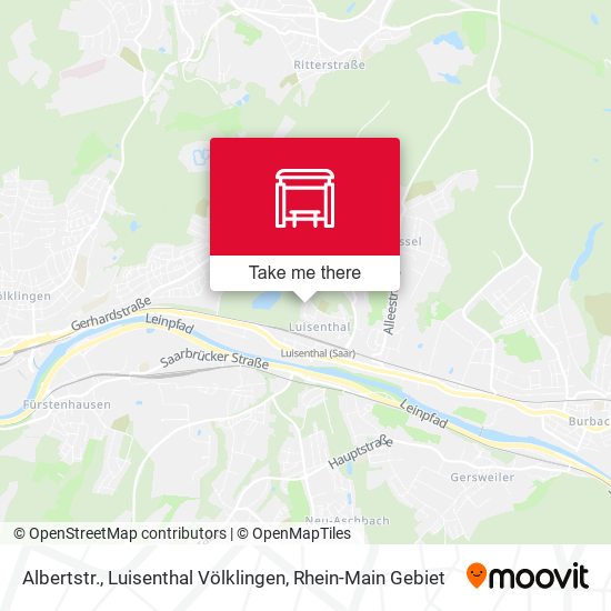 Albertstr., Luisenthal Völklingen map