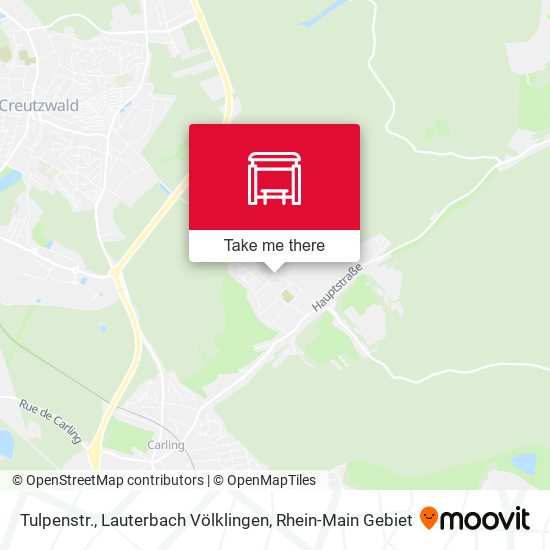 Tulpenstr., Lauterbach Völklingen map