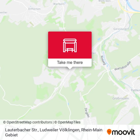 Lauterbacher Str., Ludweiler Völklingen map