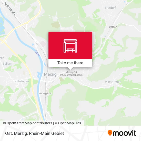 Карта Ost, Merzig