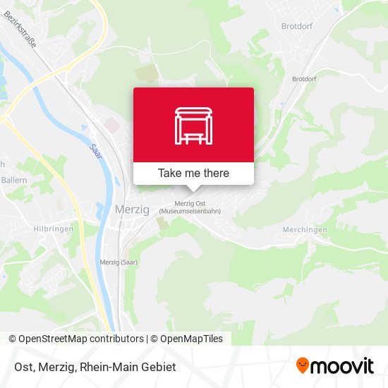 Карта Ost, Merzig
