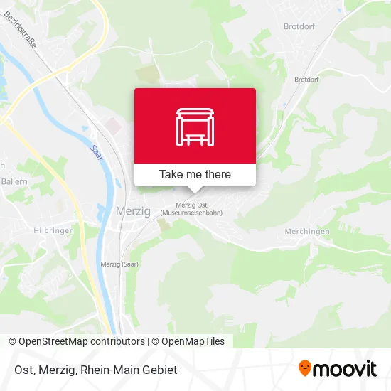 Карта Ost, Merzig