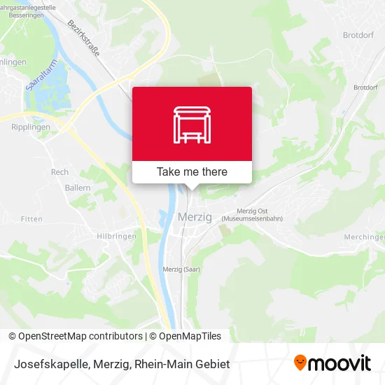 Карта Josefskapelle, Merzig