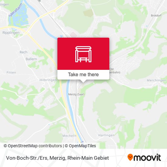 Von-Boch-Str./Ers, Merzig map