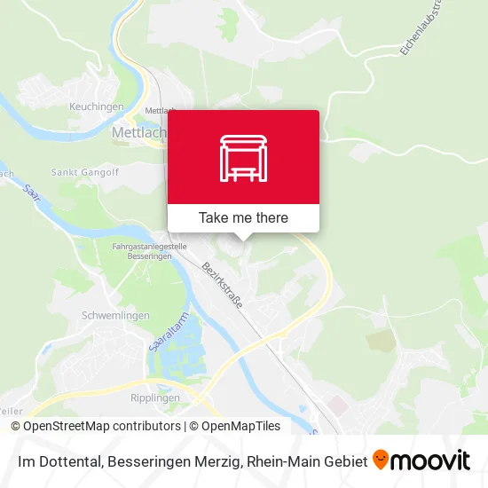 Карта Im Dottental, Besseringen Merzig