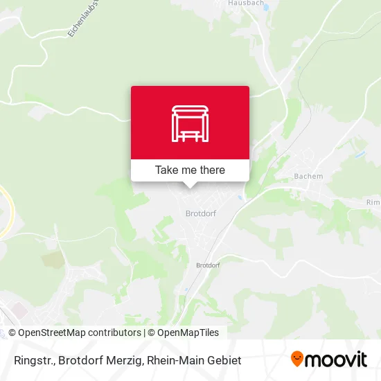 Ringstr., Brotdorf Merzig map