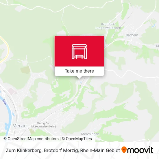 Zum Klinkerberg, Brotdorf Merzig map