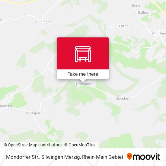 Карта Mondorfer Str., Silwingen Merzig