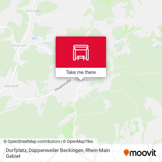Dorfplatz, Düppenweiler Beckingen map