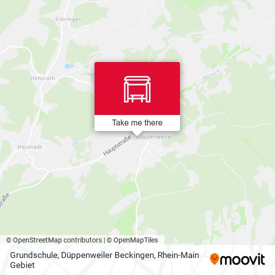 Grundschule, Düppenweiler Beckingen map