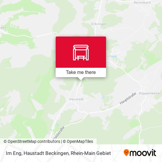 Карта Im Eng, Haustadt Beckingen