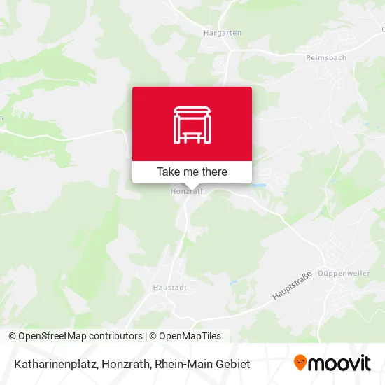 Карта Katharinenplatz, Honzrath