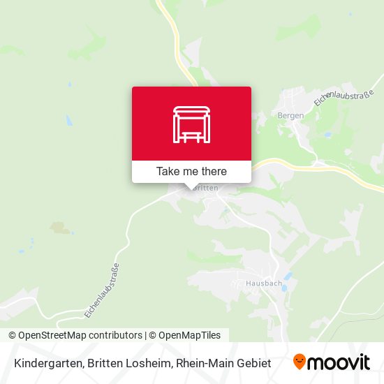 Kindergarten, Britten Losheim map