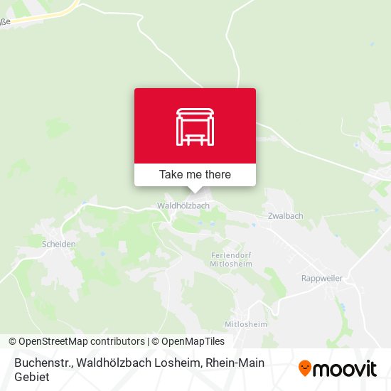 Buchenstr., Waldhölzbach Losheim map
