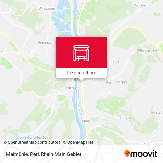 Карта Maimühle, Perl