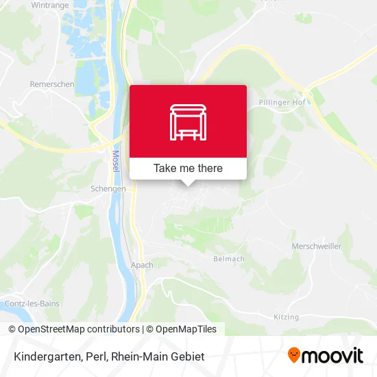 Карта Kindergarten, Perl