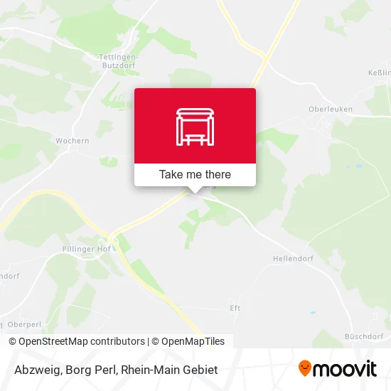 Карта Abzweig, Borg Perl