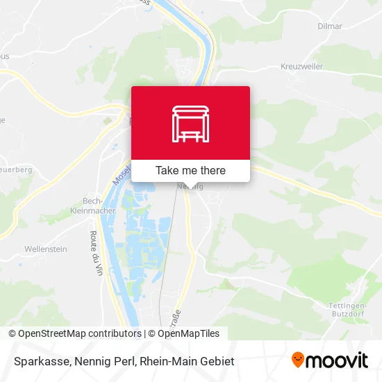 Карта Sparkasse, Nennig Perl