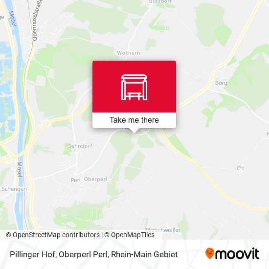 Pillinger Hof, Oberperl Perl map