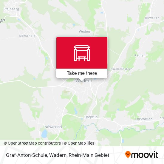 Graf-Anton-Schule, Wadern map