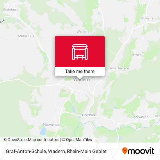 Graf-Anton-Schule, Wadern map