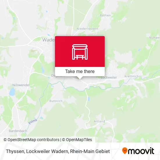 Карта Thyssen, Lockweiler Wadern
