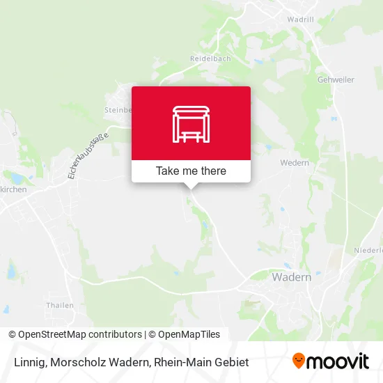 Карта Linnig, Morscholz Wadern