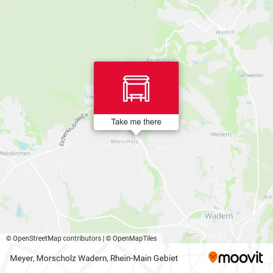 Карта Meyer, Morscholz Wadern
