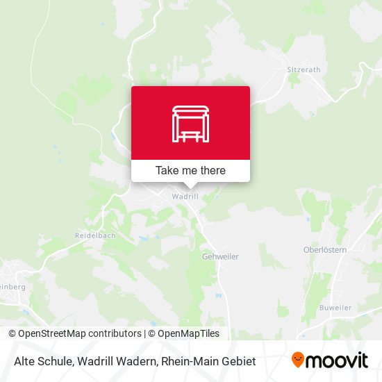Alte Schule, Wadrill Wadern map