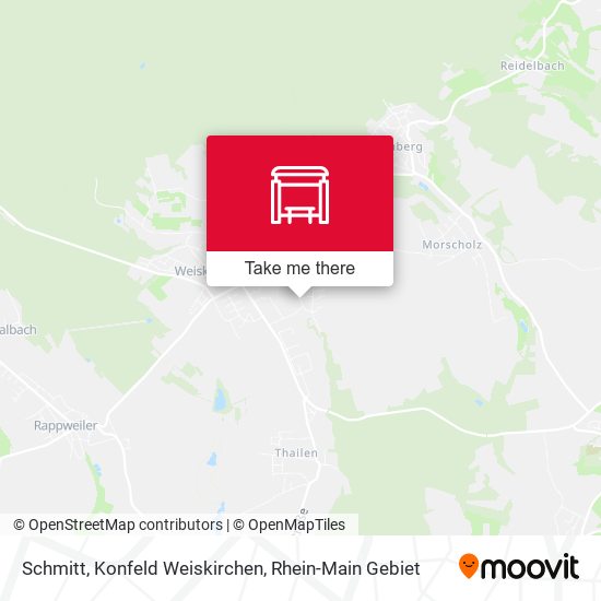 Schmitt, Konfeld Weiskirchen map