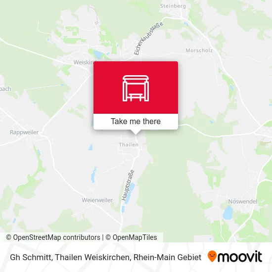 Карта Gh Schmitt, Thailen Weiskirchen