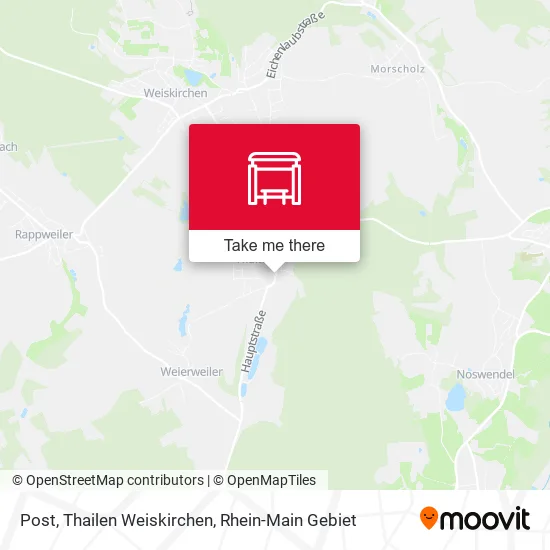 Карта Post, Thailen Weiskirchen