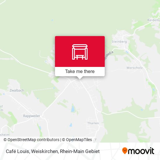 Café Louis, Weiskirchen map