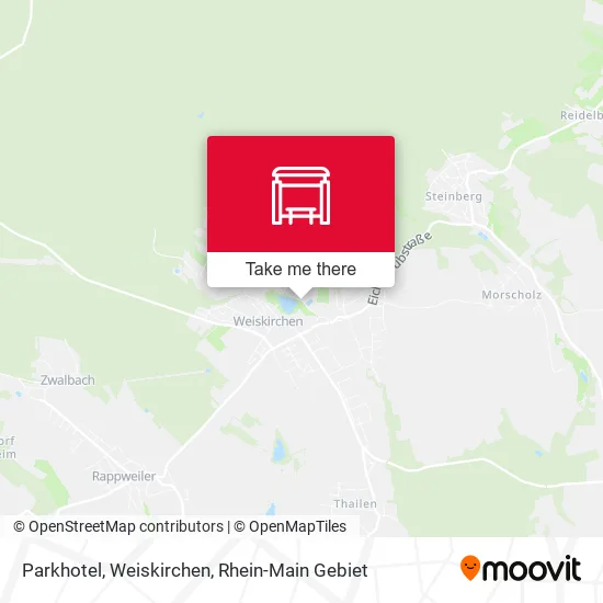Карта Parkhotel, Weiskirchen