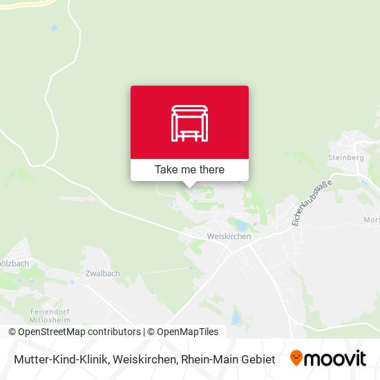 Mutter-Kind-Klinik, Weiskirchen map