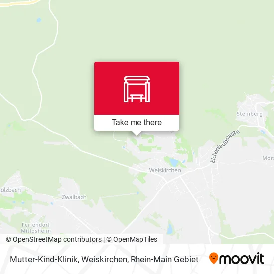 Карта Mutter-Kind-Klinik, Weiskirchen