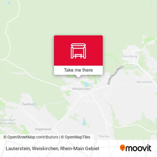 Карта Lauterstein, Weiskirchen